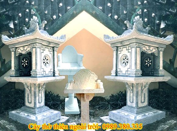 Cây thờ thiên - Lăng Mộ Đá Tâm Linh Việt - Cơ Sở Đá Mỹ Nghệ Tâm Linh Việt